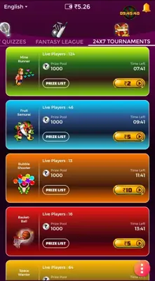 WinZO Gold android App screenshot 4